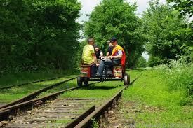 Białowieskie Drezyny - Białowieża Towarowa